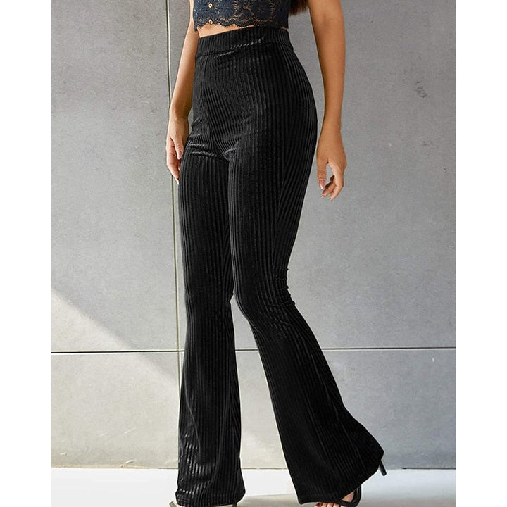 Sadie | High-Waist Flared Trousers