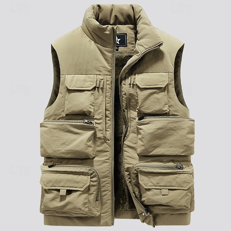 Harlan | Rugged Multi-Pocket Utility Vest