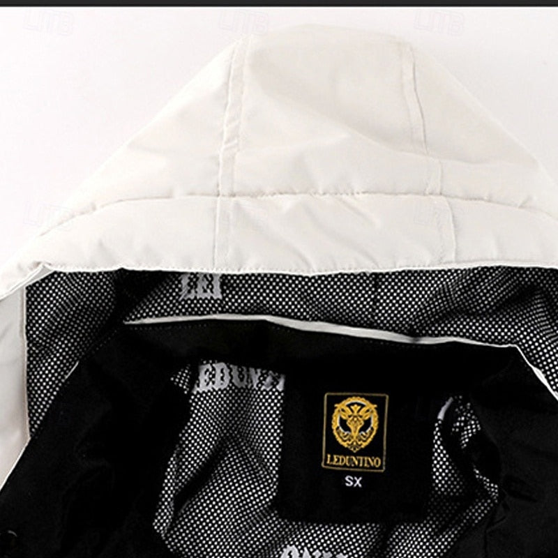 Xavier | All-Weather Hooded Utility Jacket