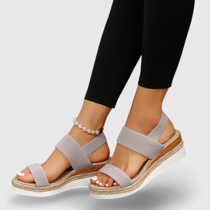 Belinda | Comfort Wedge Sandals