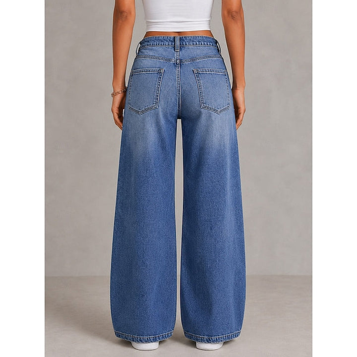 Sabine | Relaxed Wide-Leg Jeans