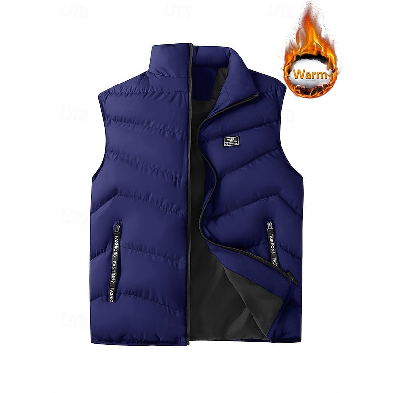 Carson | Quilted Puffer Vest