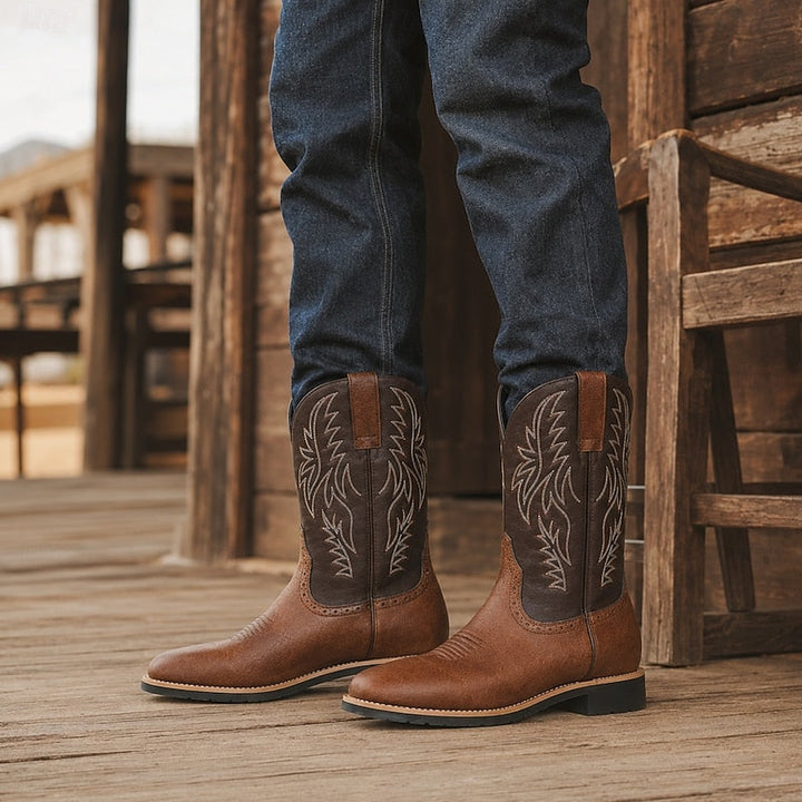 Wade | Classic Western Cowboy Boots