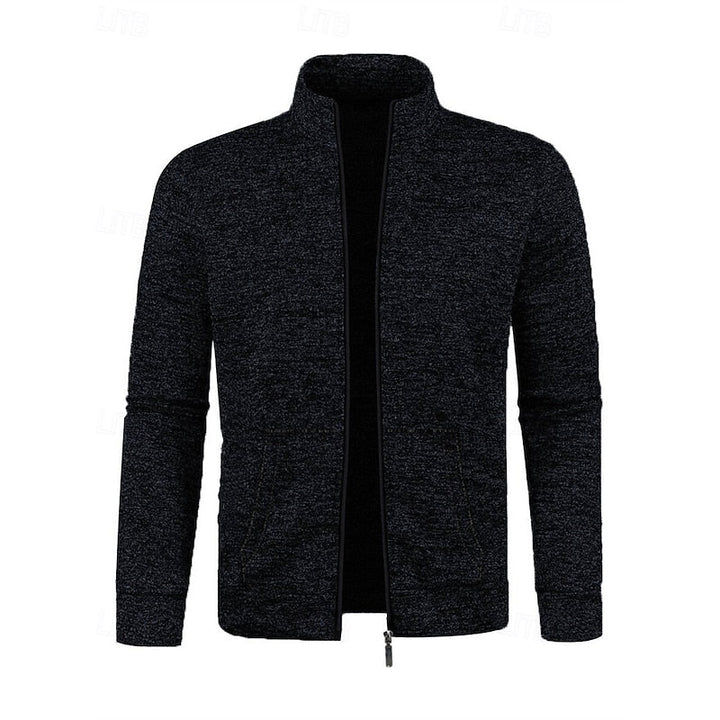 Caleb | Full-Zip Stand Collar Jacket