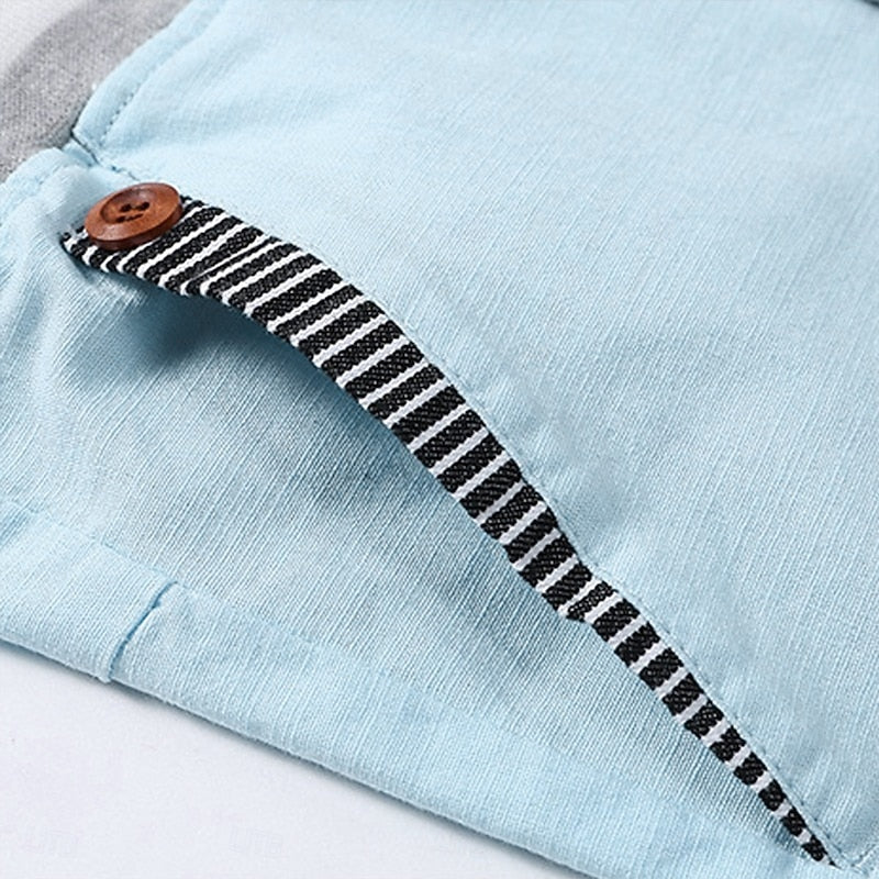 Silas | Relaxed Drawstring Trousers