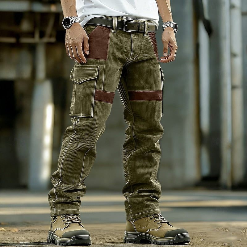 Roman | Rugged Utility Cargo Trousers