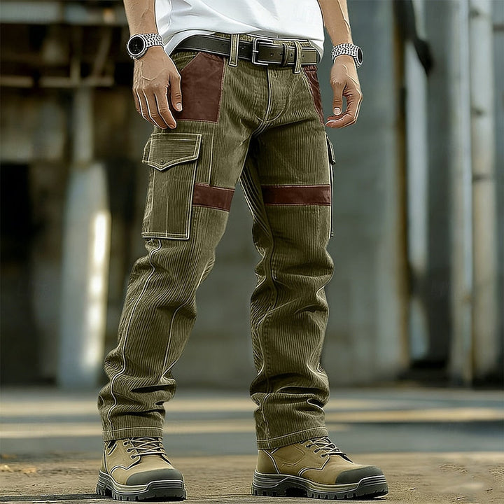 Roman | Rugged Utility Cargo Trousers