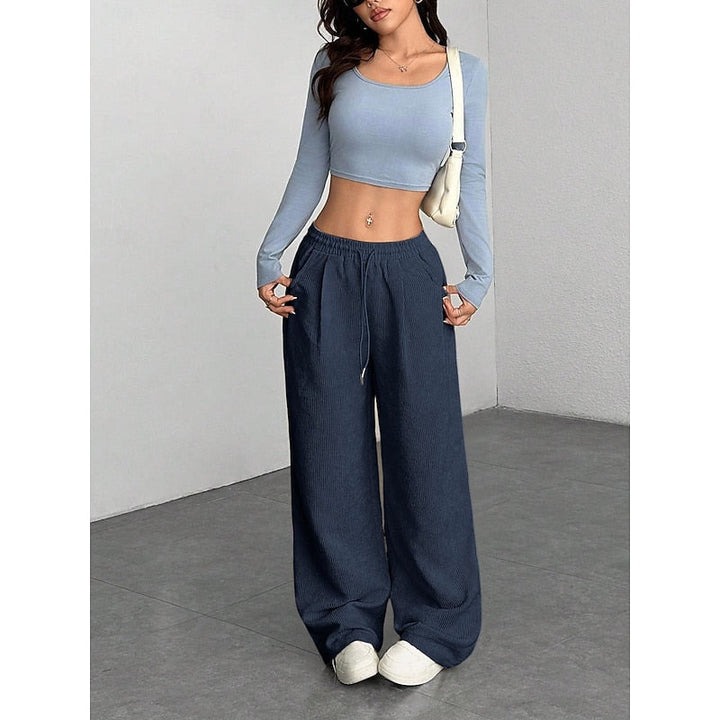 Georgina | Relaxed Wide-Leg Trousers