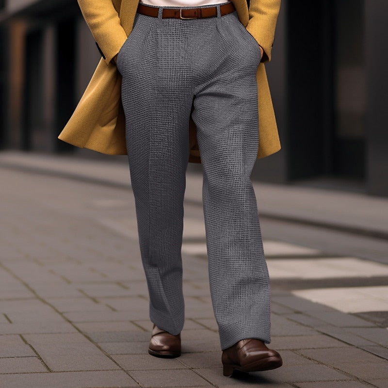 Ambrose | Tailored Straight-Leg Trousers