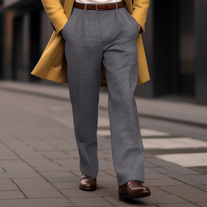 Ambrose | Tailored Straight-Leg Trousers