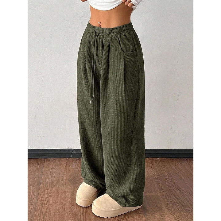 Georgina | Relaxed Wide-Leg Trousers
