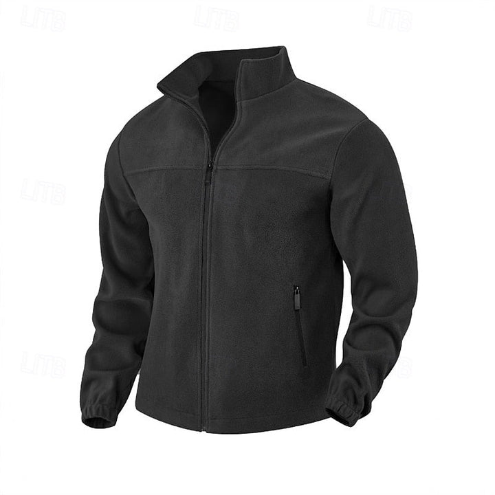 Fletcher | Stand-Collar Full-Zip Jacket