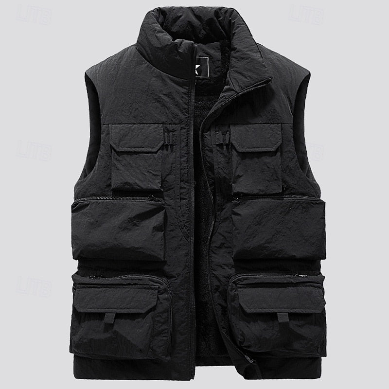 Harlan | Rugged Multi-Pocket Utility Vest