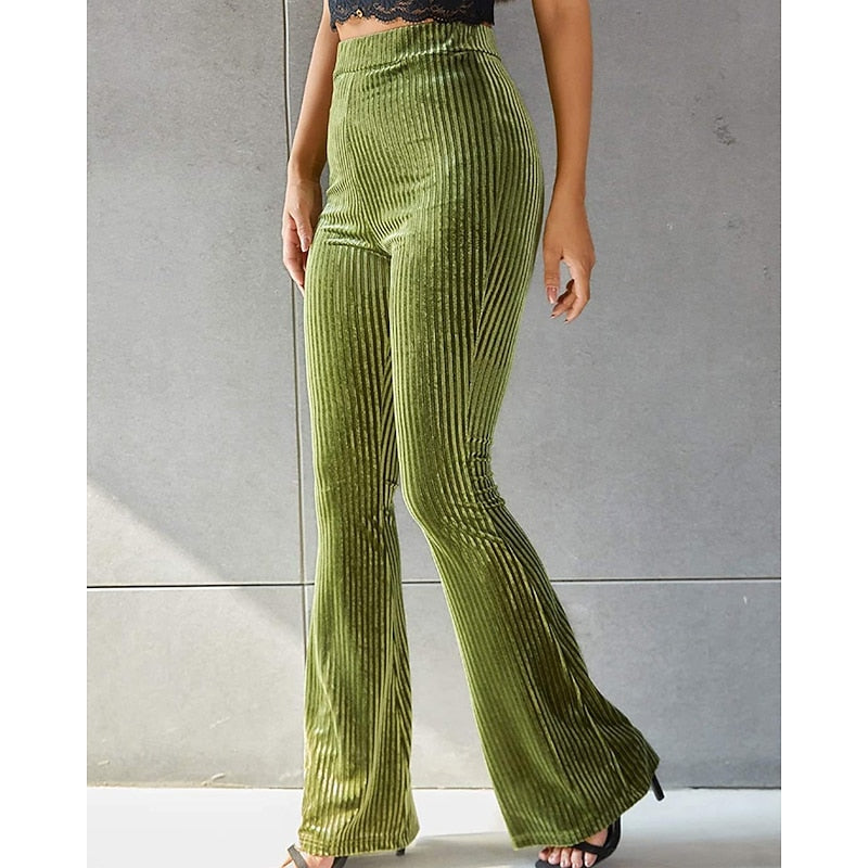 Sadie | High-Waist Flared Trousers
