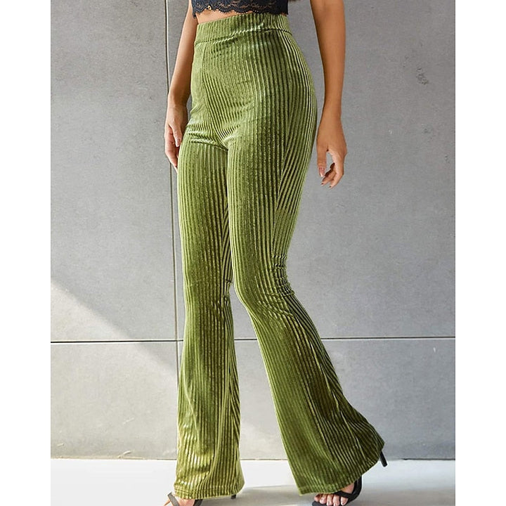 Sadie | High-Waist Flared Trousers