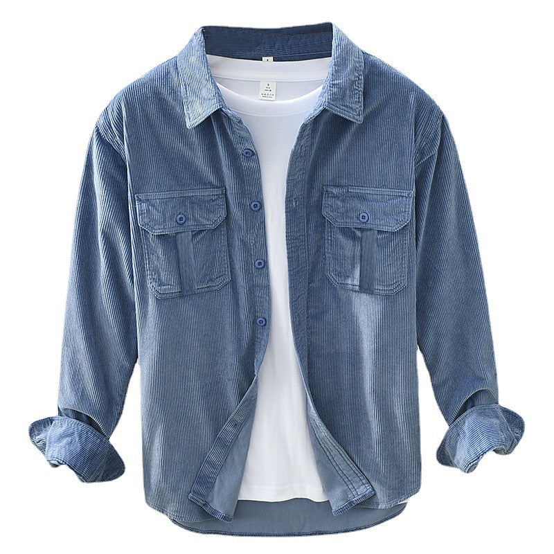 Grady | Rugged Textured Overshirt