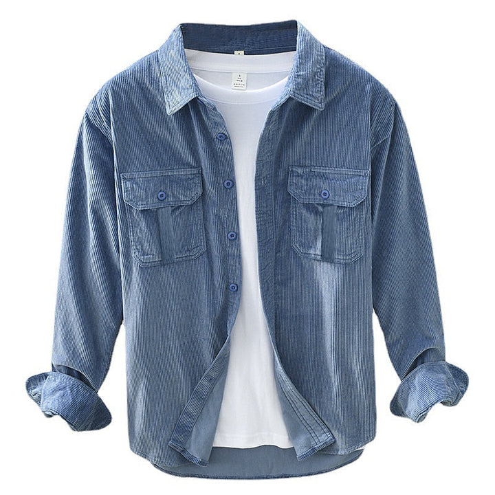 Grady | Rugged Textured Overshirt