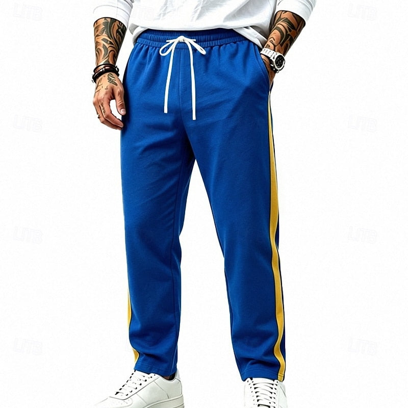 Damian | Relaxed Side-Stripe SweatTrousers