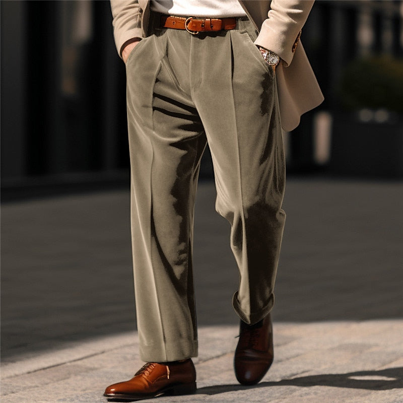 Rupert | Tailored Straight-Leg Trousers