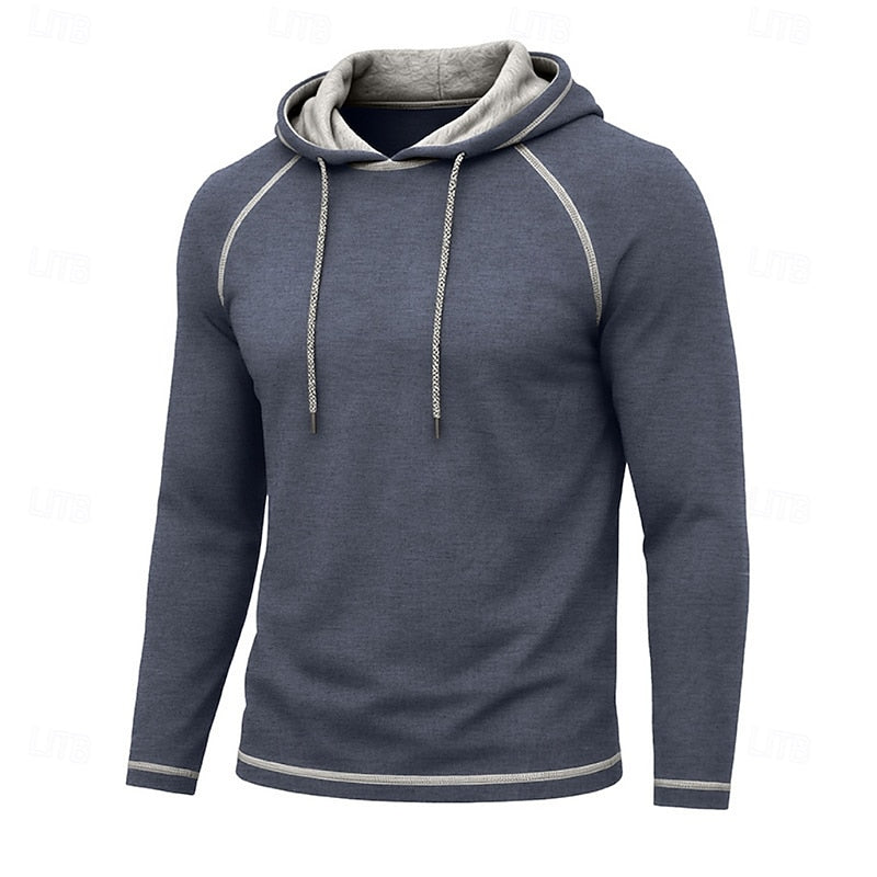 Wyatt | Classic Drawstring Hoodie
