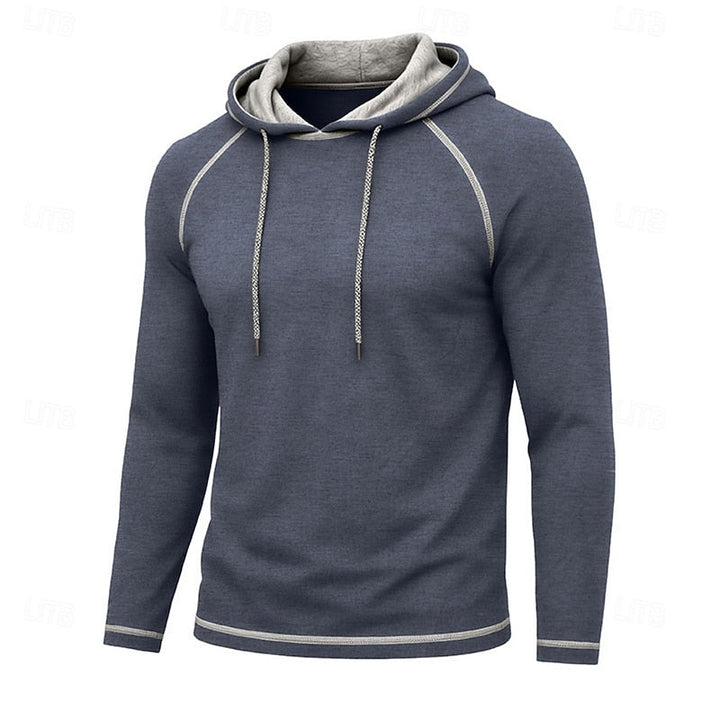 Wyatt | Classic Drawstring Hoodie