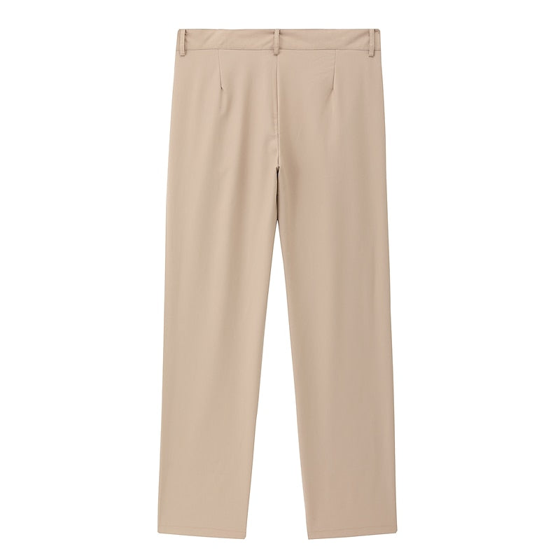 Chester | Tailored Straight-Leg Trousers