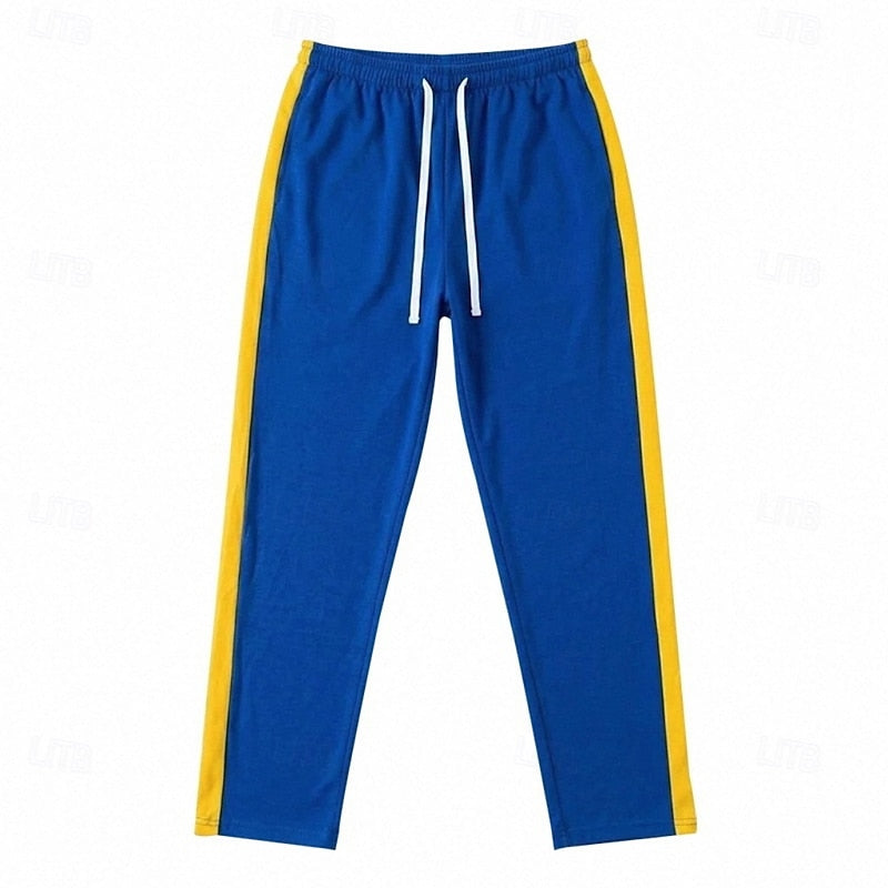 Damian | Relaxed Side-Stripe SweatTrousers