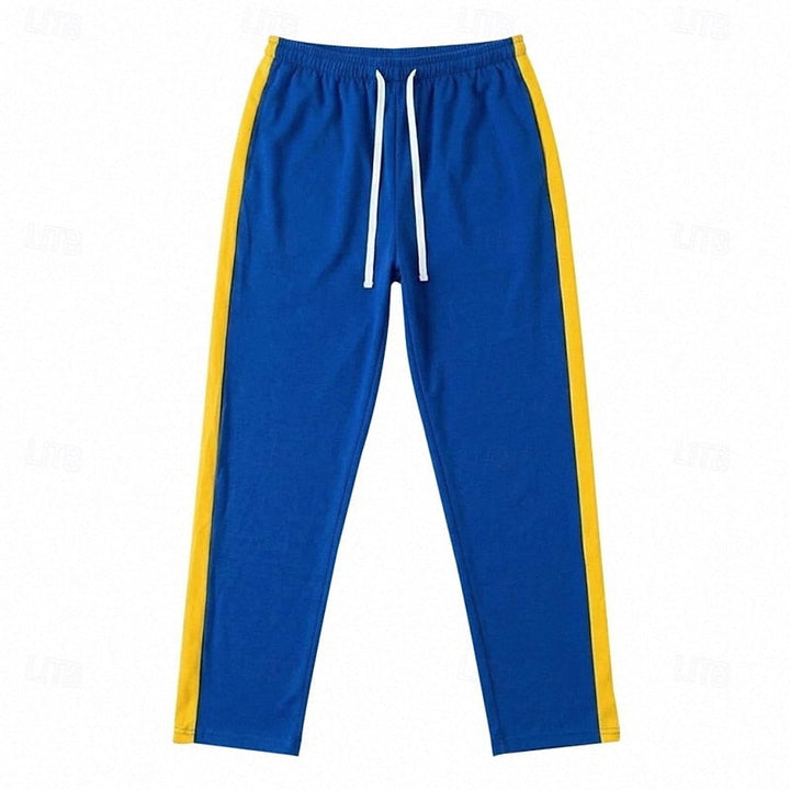 Damian | Relaxed Side-Stripe SweatTrousers