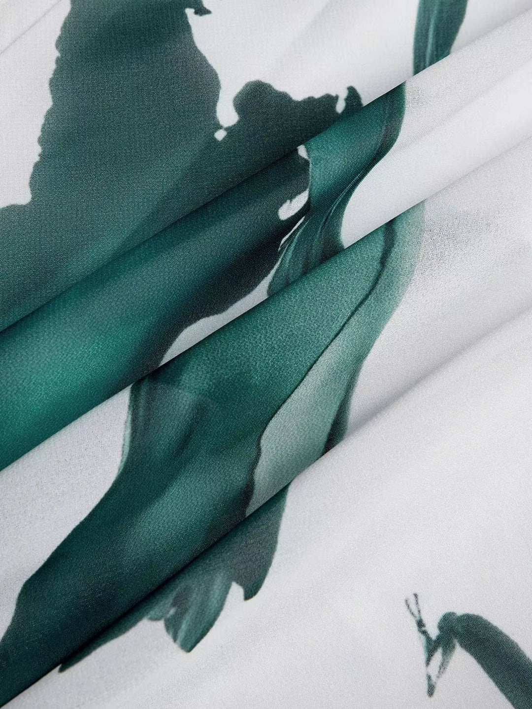 Marissa | Watercolour Print Long Dress