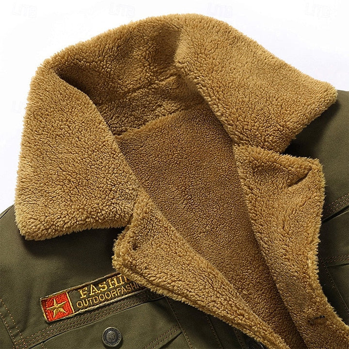 Sawyer | Fleece-Collar Utility Jacket