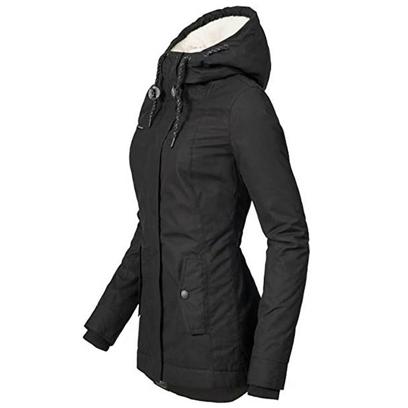 Rowena | Cozy Hooded Winter Parka