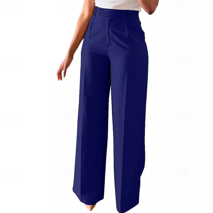 Wendy | Tailored High-Waist Trousers