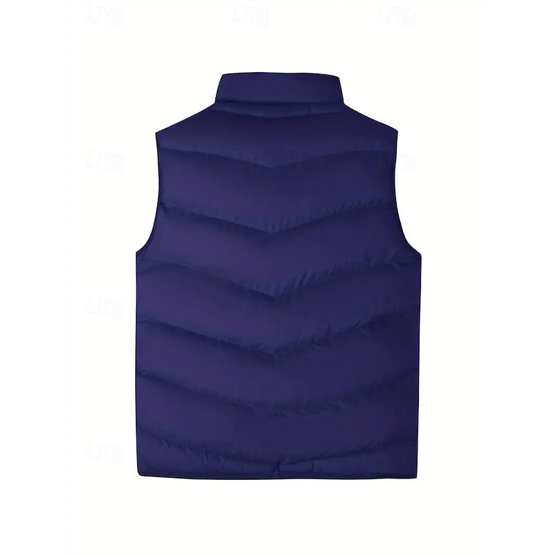 Carson | Quilted Puffer Vest