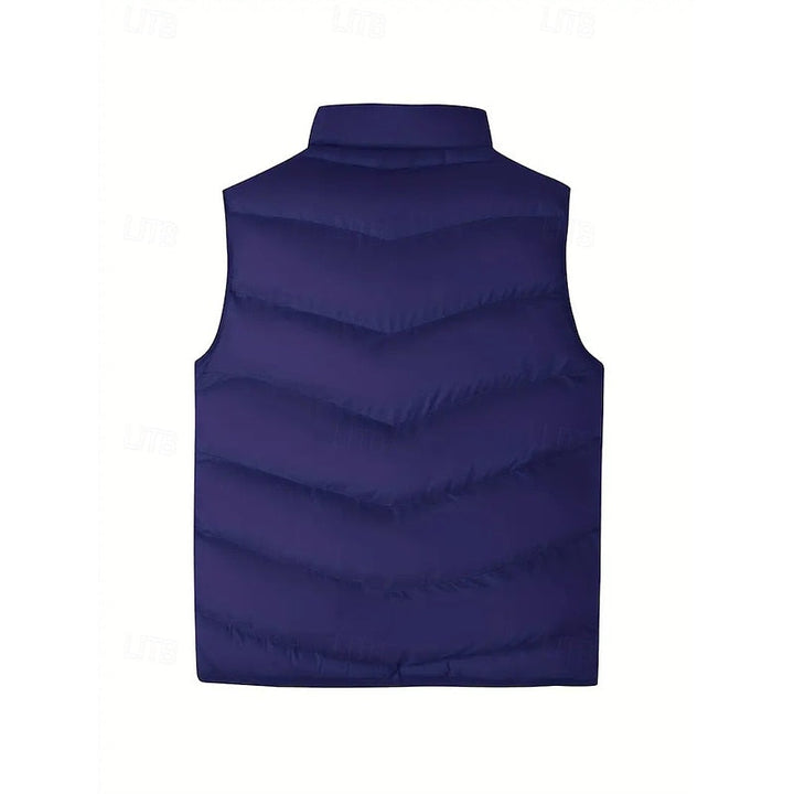 Carson | Quilted Puffer Vest