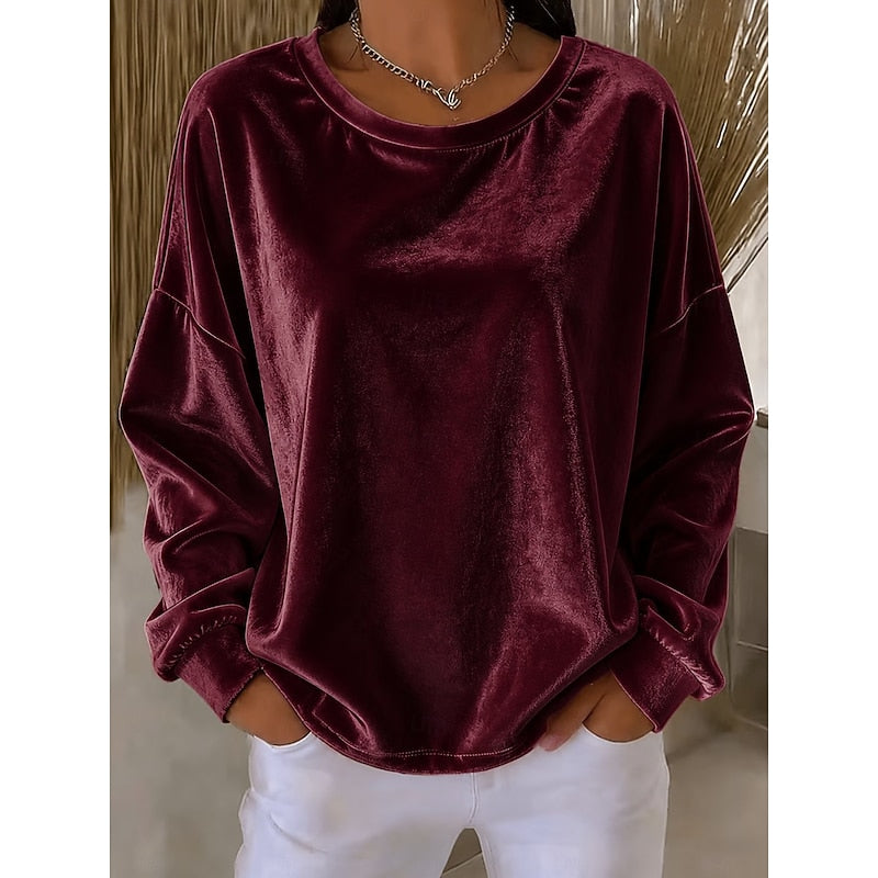 Rosanna | Relaxed Crew-Neck Top