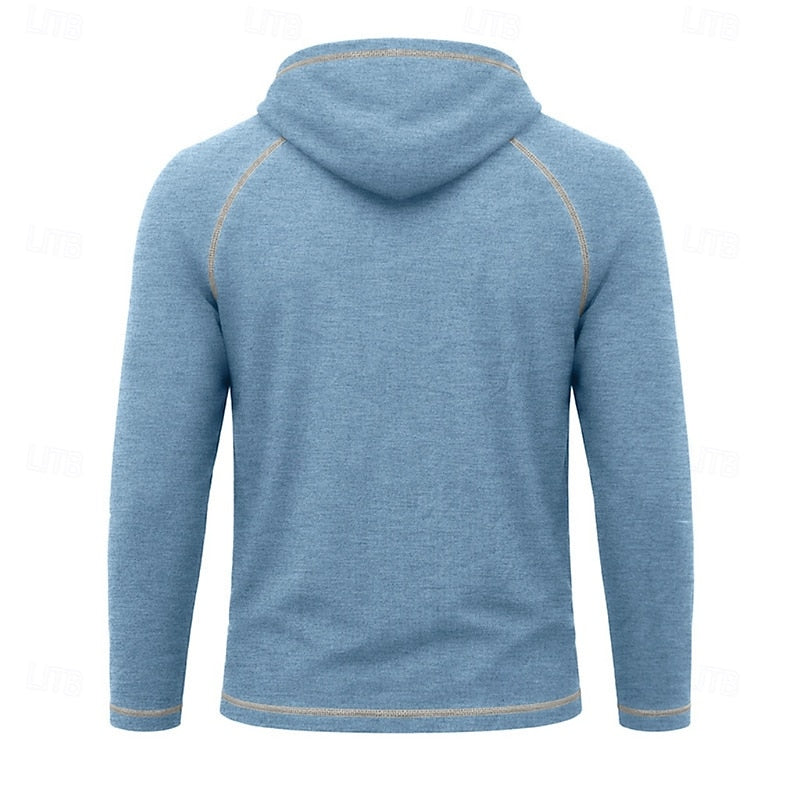 Wyatt | Classic Drawstring Hoodie