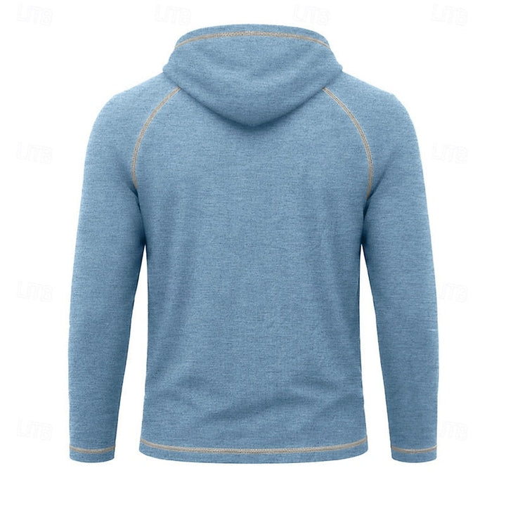 Wyatt | Classic Drawstring Hoodie