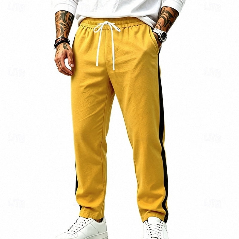 Damian | Relaxed Side-Stripe SweatTrousers