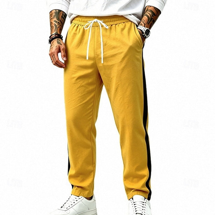 Damian | Relaxed Side-Stripe SweatTrousers