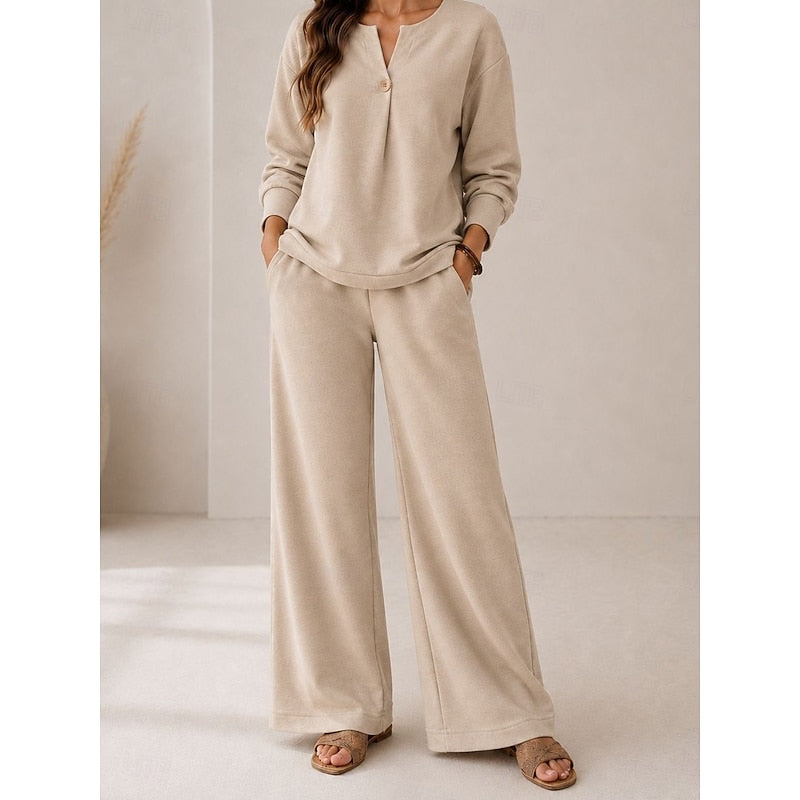 Lorena | Relaxed Two-Piece Lounge Set