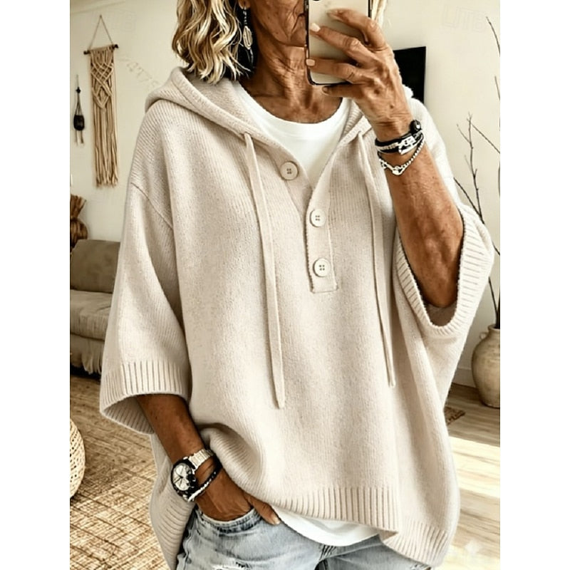 Maeve | Relaxed Hooded Jumper