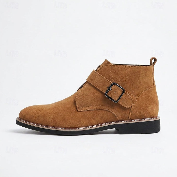 Rupert | Buckled Ankle Boots