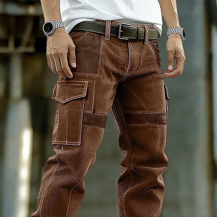 Roman | Rugged Utility Cargo Trousers