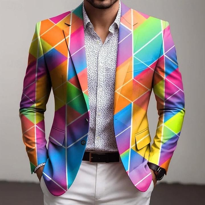 Roman | Modern Geometric Blazer