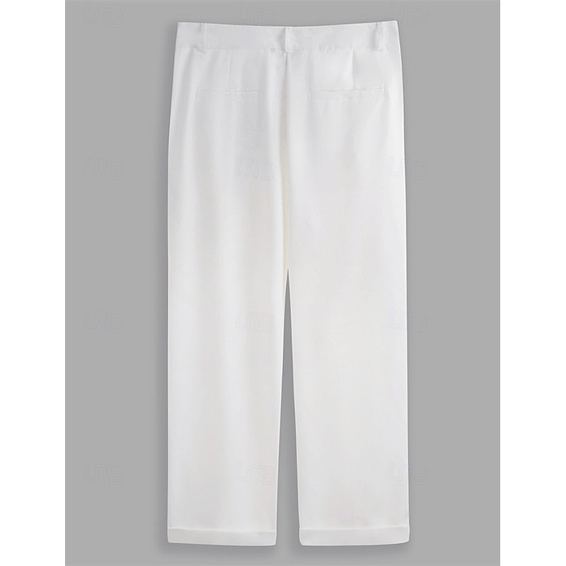 Sebastian | Tailored Pleated Trousers