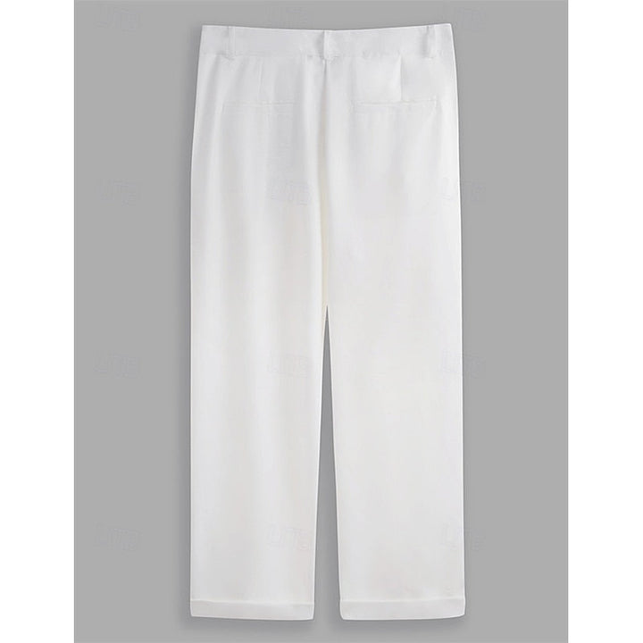 Sebastian | Tailored Pleated Trousers