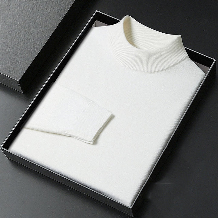 Winston | Refined Mock Neck Jumper