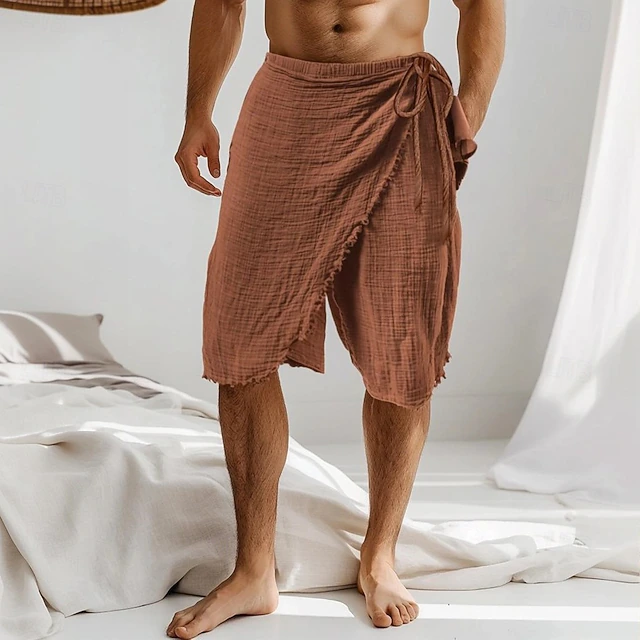 Wyatt | Relaxed Wrap Beach Shorts