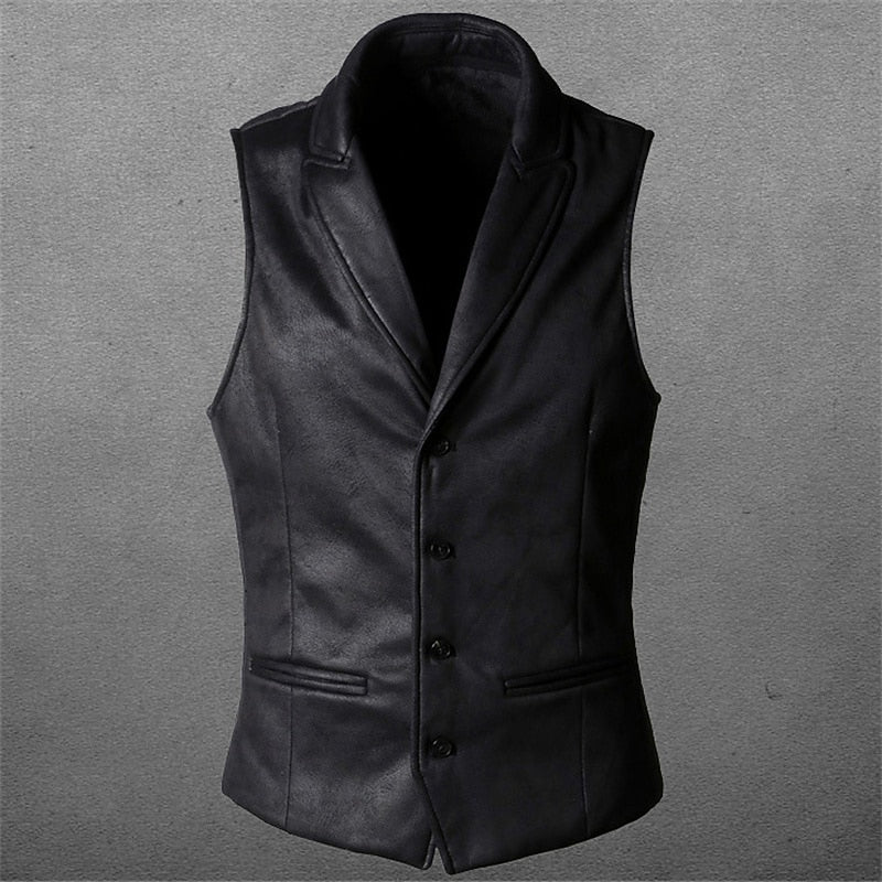 Barrett | Refined Sleeveless Vest
