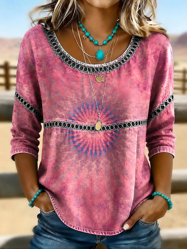 Rosalie | Bohemian Eyelet Top